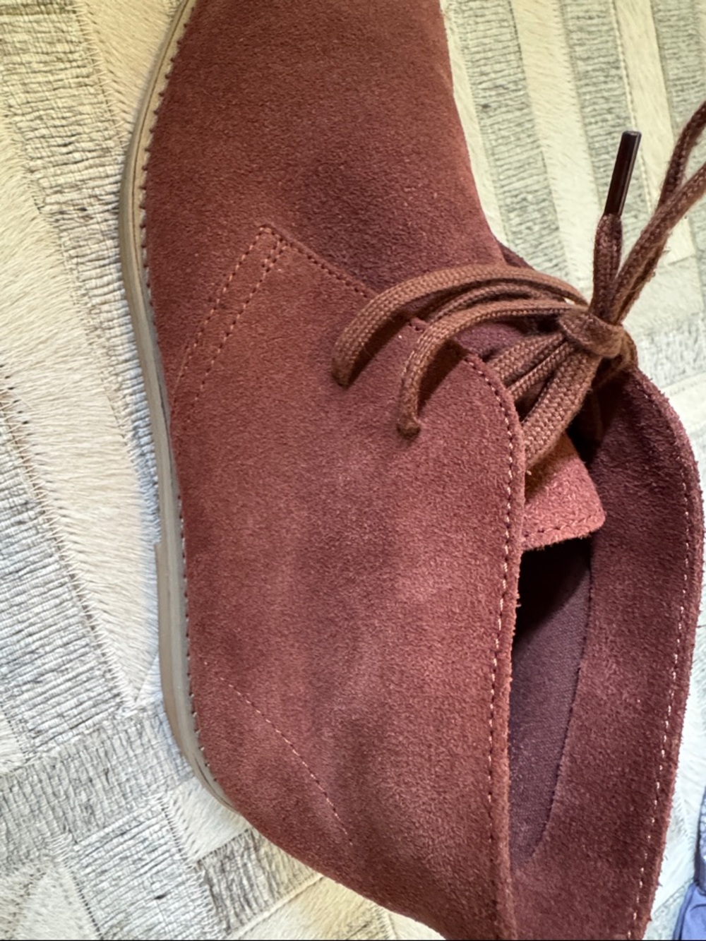 Women’s JCrew Suede Chukka Boots in Brown - Picture 7 of 7
